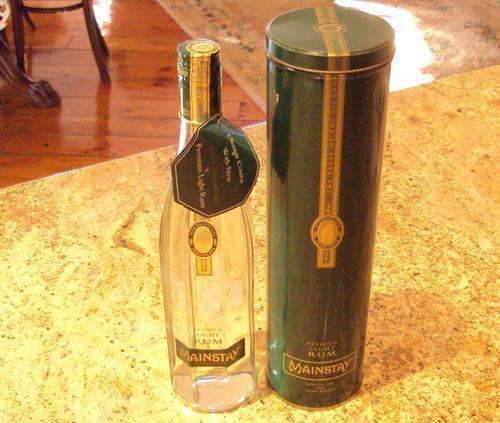 MAINSTAY INTERNATIONAL LIGHT RUM FULL AND SEALED
